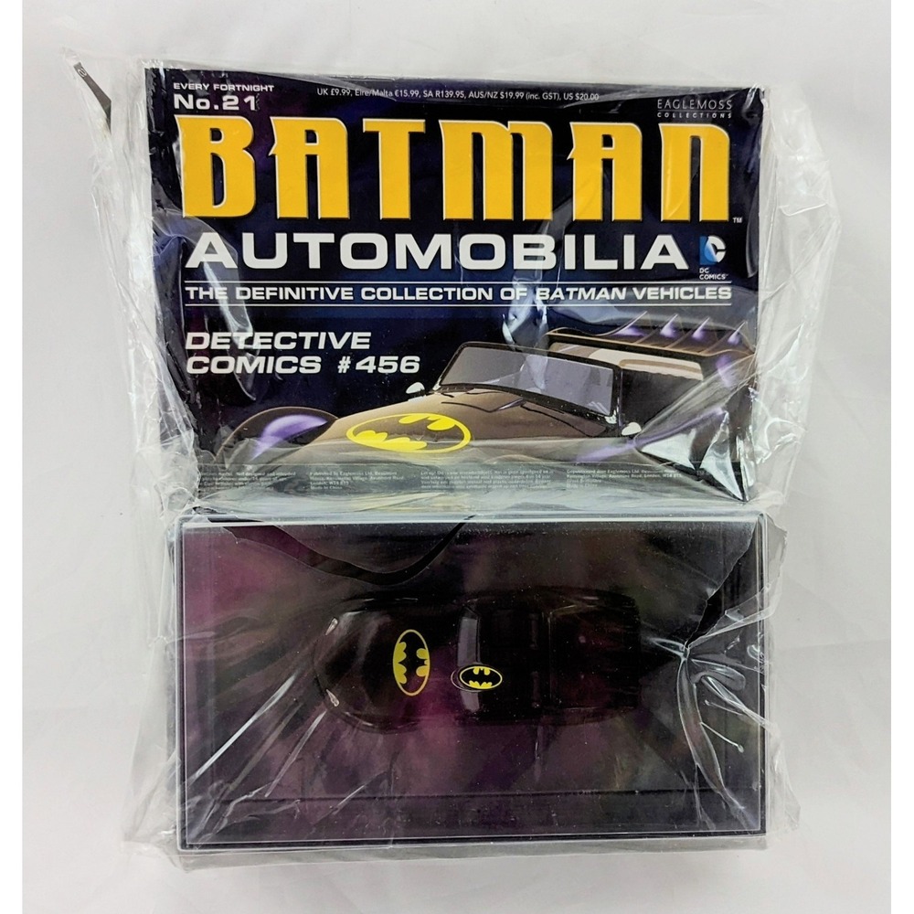 Eaglemoss Automobilia DC Comics Batman Detective Comics #456 & Magazine No. 21